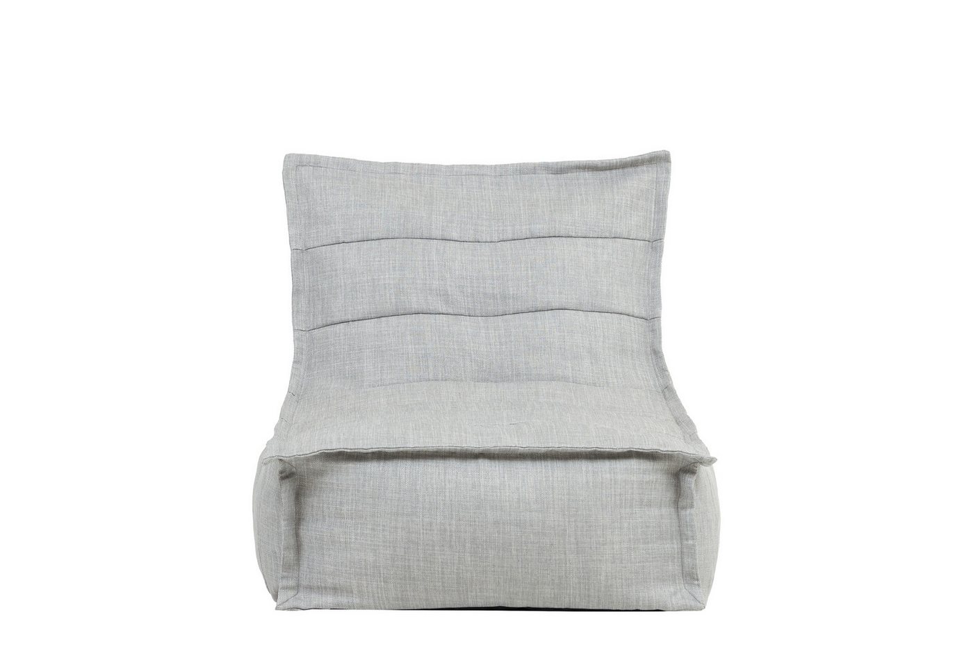 icon Sitzsack Outdoor Liege „Dolce", 75x75x96cm, Made in Germany, UV-beständig, wetterfest – Bild 4 von 5