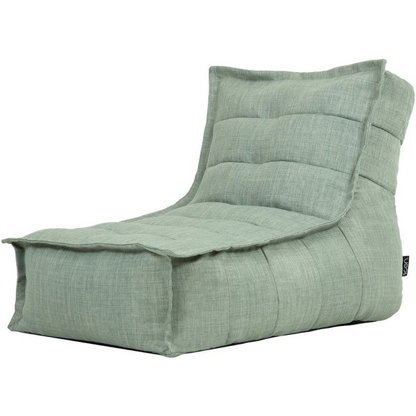 icon Sitzsack Outdoor Liege „Dolce", 75x75x96cm, Made in Germany, UV-beständig, wetterfest