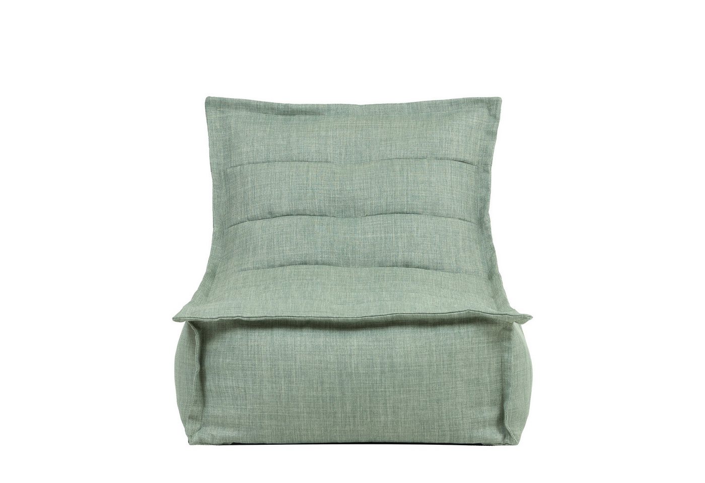 icon Sitzsack Outdoor Liege „Dolce", 75x75x96cm, Made in Germany, UV-beständig, wetterfest – Bild 4 von 5