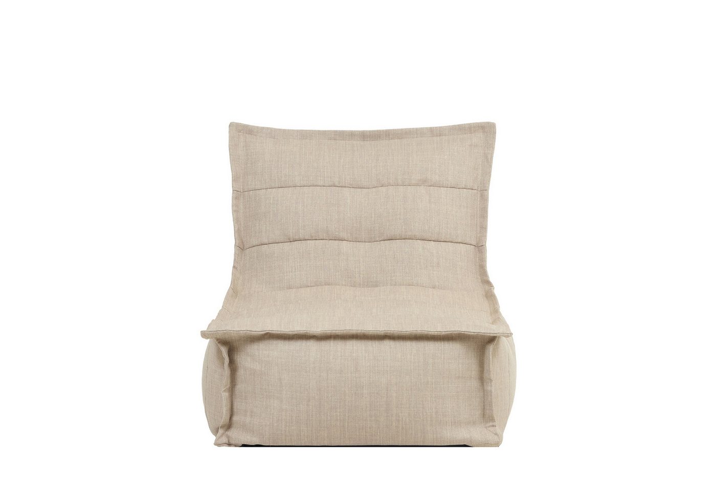 icon Sitzsack Outdoor Liege „Dolce", 75x75x96cm, Made in Germany, UV-beständig, wetterfest – Bild 4 von 5