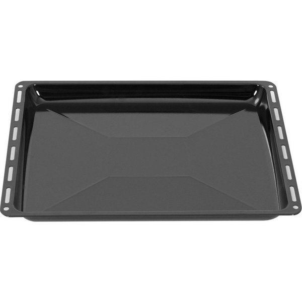 ICQN Backblech 422 x 370 x 30 mm, Emaille, (1-St), Passend für ELECTROLUX, AEG, IKEA, ZANUSSI, JUNO, ZOPPAS