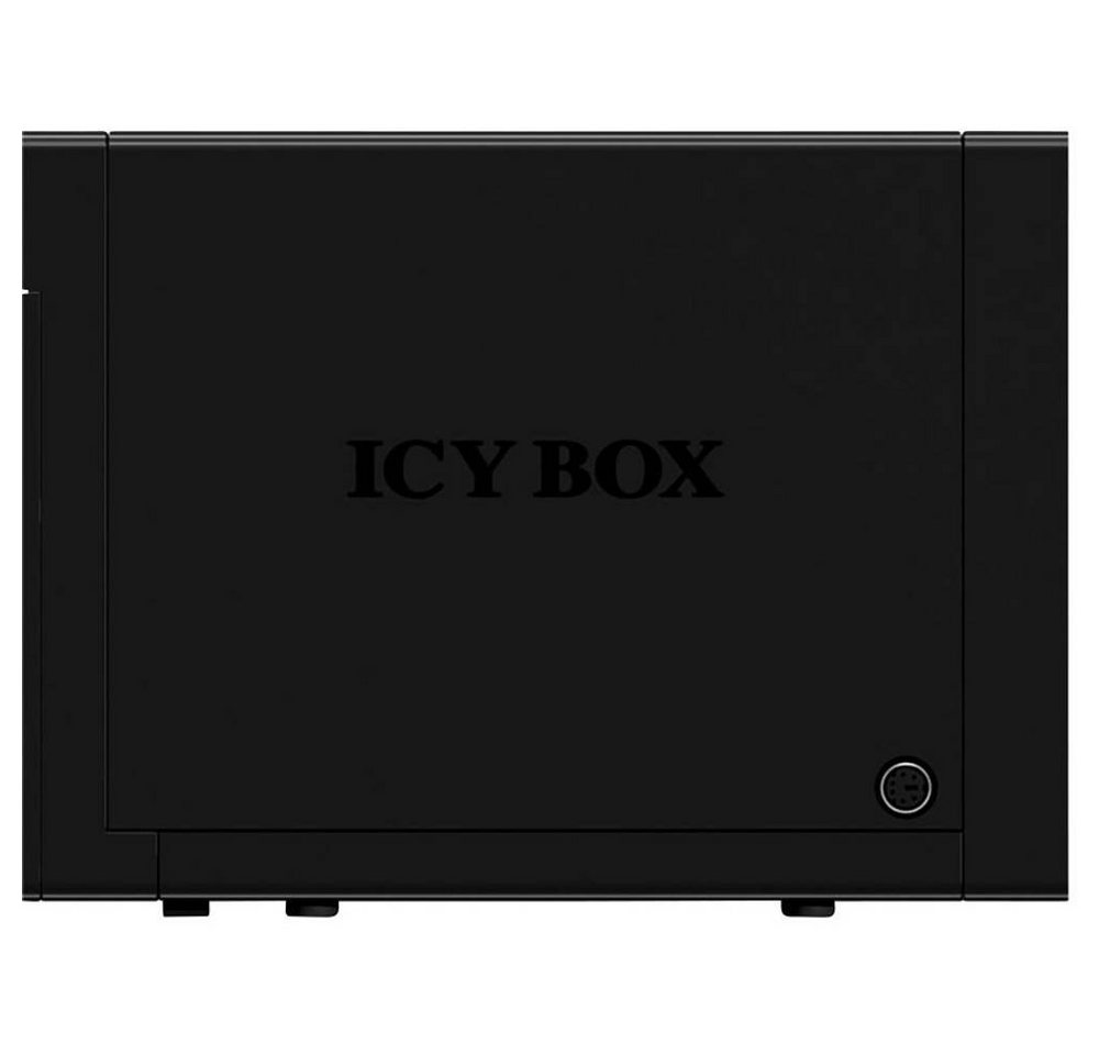 ICY BOX Festplatten-Gehäuse Raidsonic IB-3640SU3 Externes 4-fach JBOD-Gehäuse mit eSATA, HotSwap-fähig – Bild 2 von 4