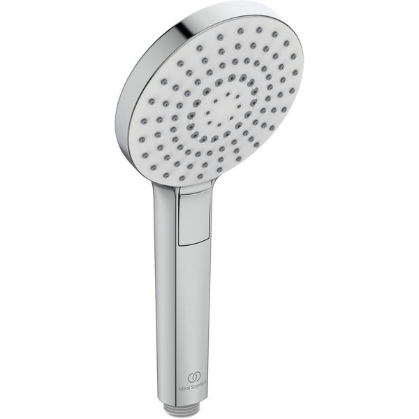 Ideal Standard Handbrause Idealrain Evo, Wassersparend, Multifunktionsbrause, Easy Clean Düsen