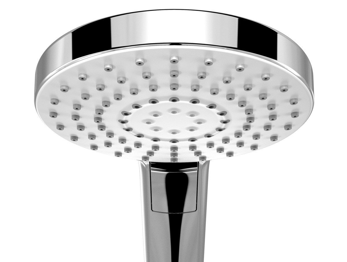 Ideal Standard Handbrause Idealrain Evo, Wassersparend, Multifunktionsbrause, Easy Clean Düsen – Bild 3 von 5