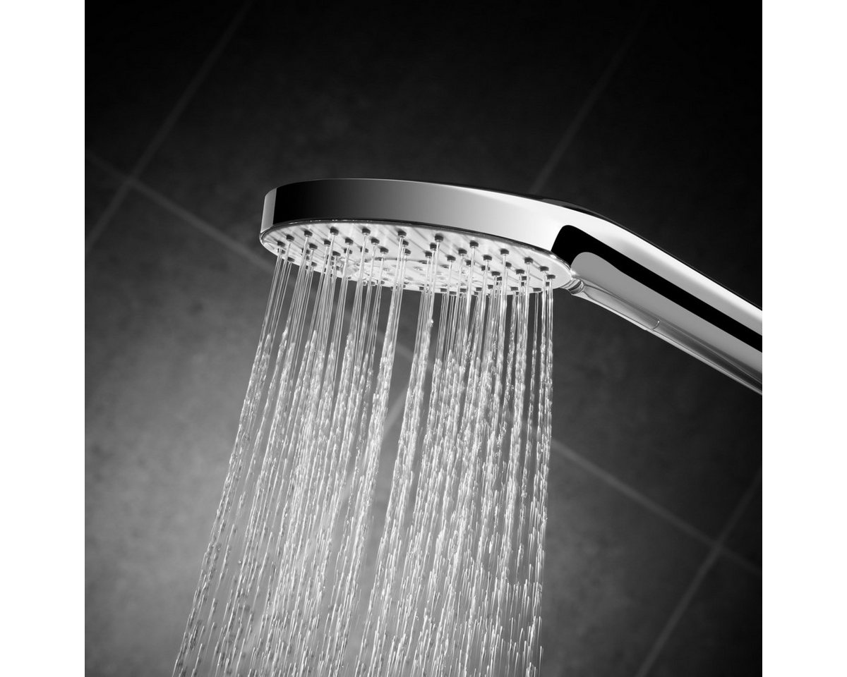 Ideal Standard Handbrause Idealrain Evo, Wassersparend, Multifunktionsbrause, Easy Clean Düsen – Bild 4 von 5