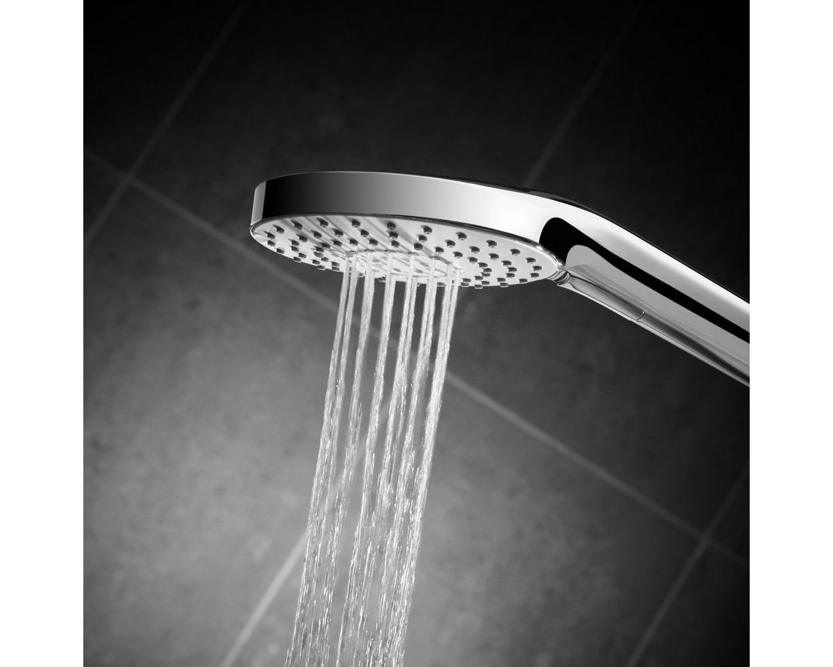 Ideal Standard Handbrause Idealrain Evo, Wassersparend, Multifunktionsbrause, Easy Clean Düsen – Bild 5 von 5