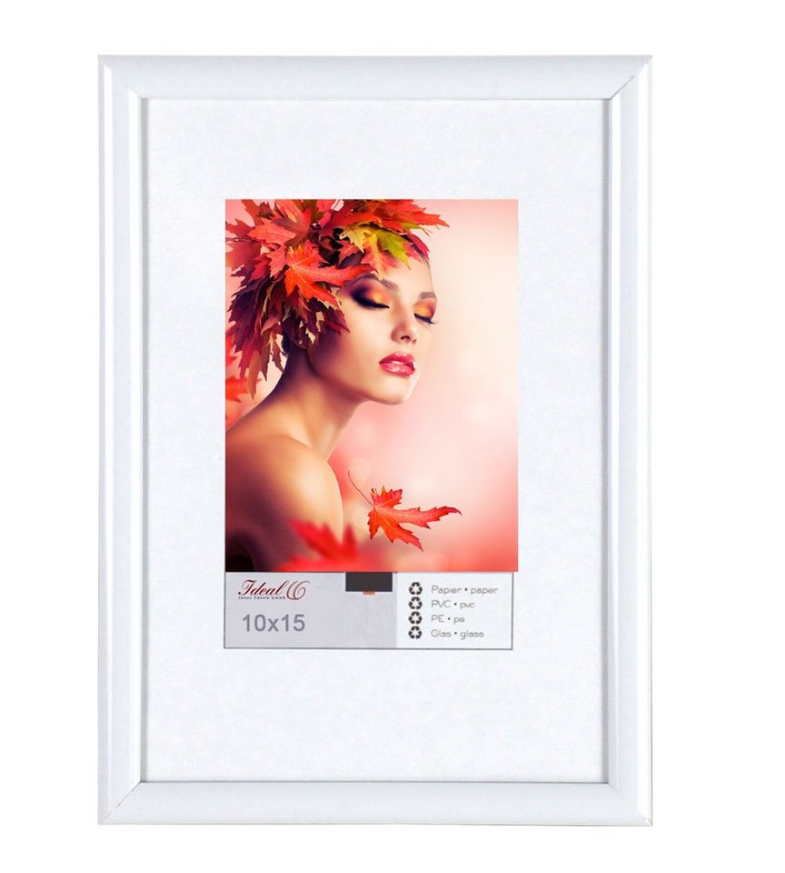 IDEAL TREND Bilderrahmen 2er 3er 5er Pack Bilderrahmen Kunststoff Lifestyle Foto Rahmen Collage, für 5 Bilder (5 St) – Bild 3 von 5