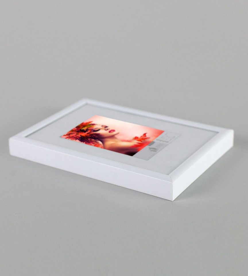 IDEAL TREND Bilderrahmen 2er 3er 5er Pack Bilderrahmen Kunststoff Lifestyle Foto Rahmen Collage, für 5 Bilder (5 St) – Bild 4 von 5