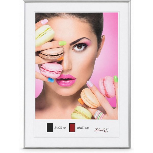 IDEAL TREND Bilderrahmen 2er 3er 5er Pack Photo Style Set Bilderrahmen Wanddeko Collage Poster, für 3 Bilder (3 St), Kunststoff Bilderrahmen mit Papiereinleger 