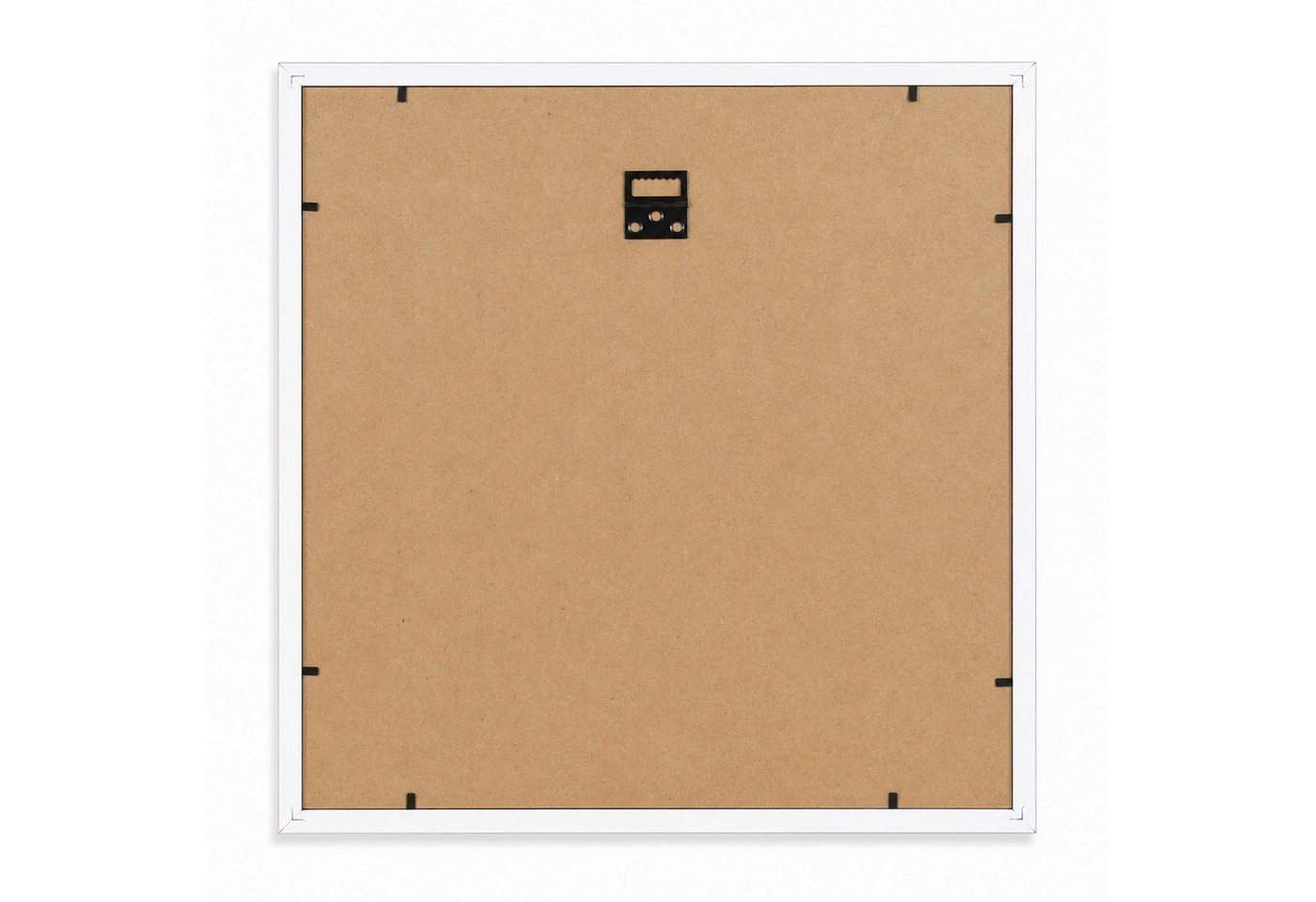 IDEAL TREND Bilderrahmen 3D Objektrahmen Holz Bilderrahmen quadratisch Wanddeko Collage Poster, für 1 Bilder (1 St), Natürliche Holzmaserung sichtbar, leichte F – Bild 5 von 5