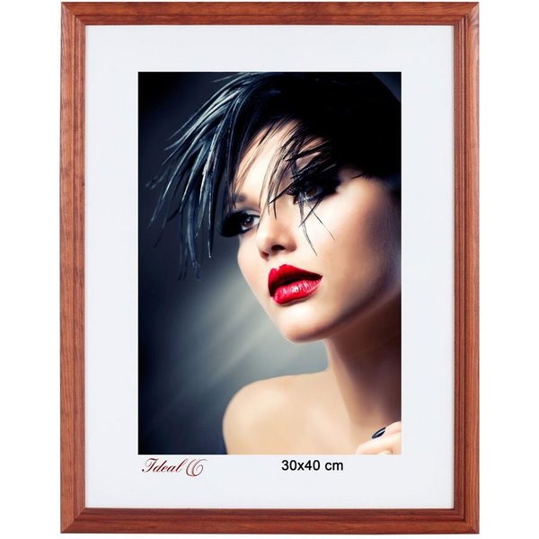 IDEAL TREND Bilderrahmen Artos Holz Bilderrahmen Acrylglas Plexi Lifestyle Foto Rahmen Collage, für 1 Bilder (1 St), Holz Bilderrahmen und Kunststoffglas