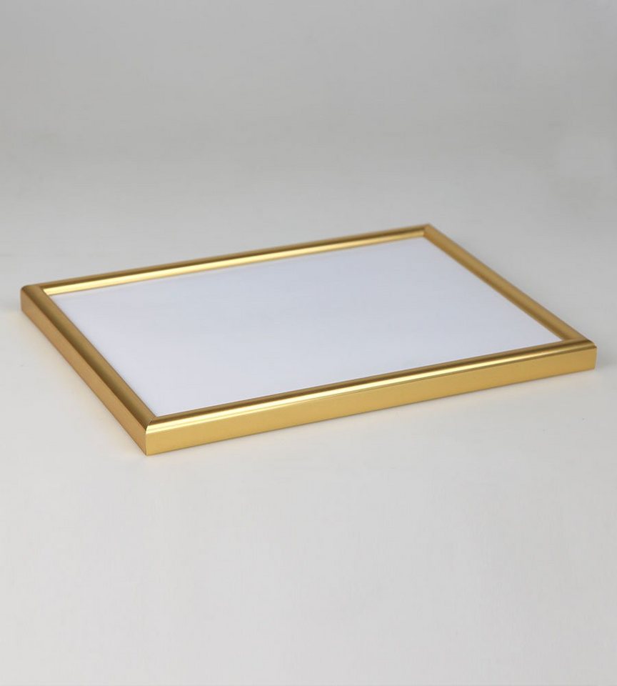 IDEAL TREND Bilderrahmen Classic Leichter Kunststoffbilderrahmen mit Acrylglas Schutz ohne Komp – Bild 2 von 5