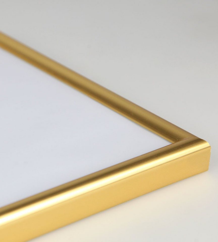 IDEAL TREND Bilderrahmen Classic Leichter Kunststoffbilderrahmen mit Acrylglas Schutz ohne Komp – Bild 4 von 5