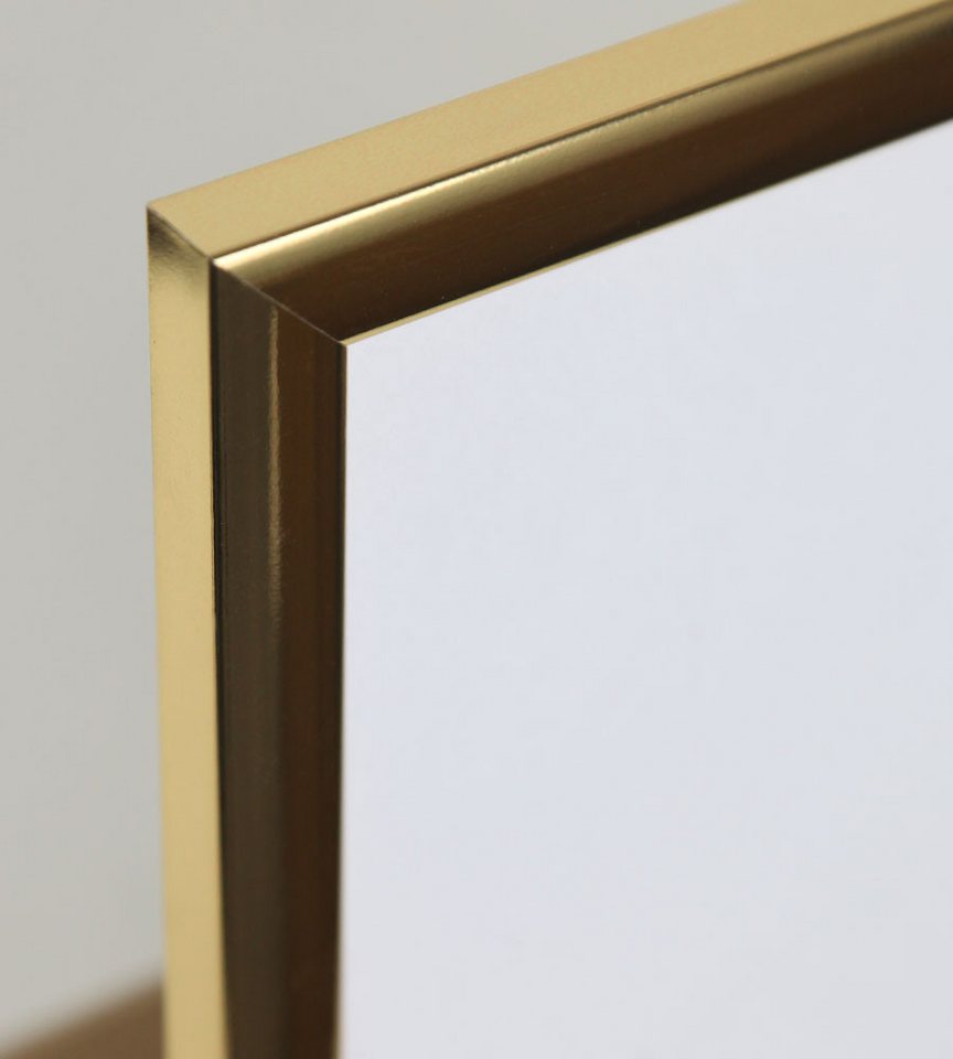 IDEAL TREND Bilderrahmen Kunststoffrahmen mit Klarglas Bilderrahmen PS-1 Frame Foto Collage Por, für 1 Bilder – Bild 4 von 5