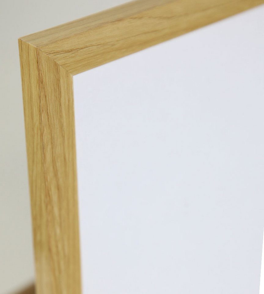 IDEAL TREND Bilderrahmen Kunststoffrahmen mit Klarglas Bilderrahmen PS-1 Frame Foto Collage Por – Bild 4 von 5