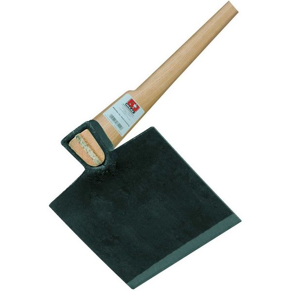 IDEALSPATEN Gartenhacke, Regensburger Hacke Eschenstiel 1350 mm Größe 0