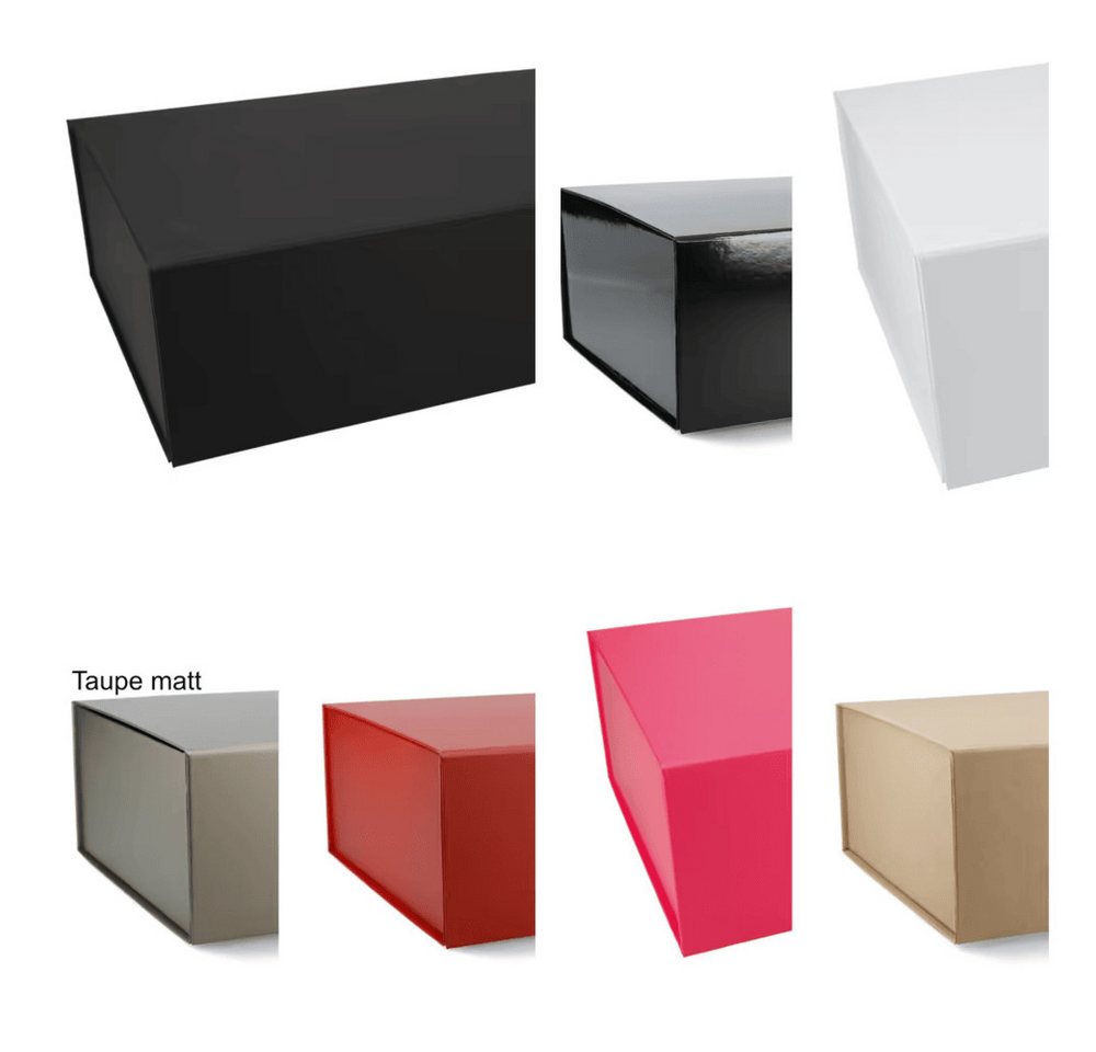 ideas in Boxes Geschenkbox Hochwertige Magnetbox mit Klappdeckel, Geschenkverpackung in verschiedenen Größen & Farben – Bild 4 von 5