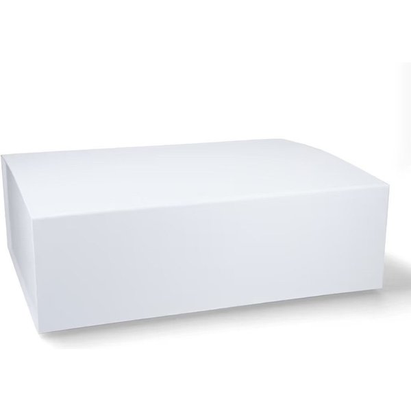 ideas in Boxes Geschenkbox Klappdeckel (ohne Magnet) Geschenkkarton 100% Papier, Geschenk-Produktverpackung - Auf & Abbau in Sekunden, Hohe Stabilität
