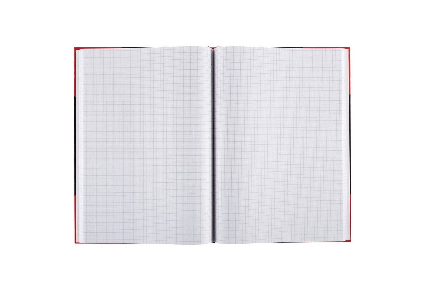 Idena Notizbuch Notizbuch - kariert, DIN A4, Hardcover, 70 g/m² – Bild 3 von 5