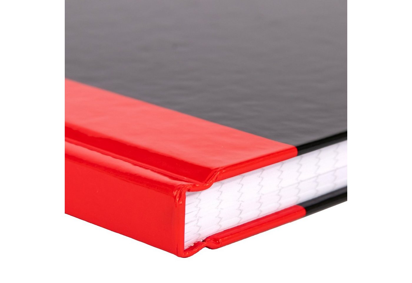 Idena Notizbuch Notizbuch - kariert, DIN A4, Hardcover, 70 g/m² – Bild 4 von 5