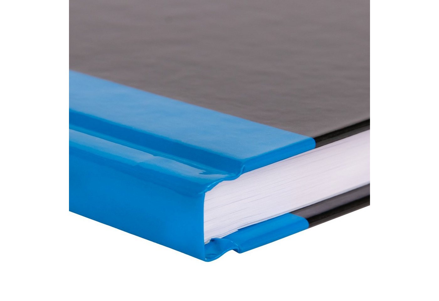 Idena Notizbuch Notizbuch - liniert, DIN A6, Hardcover, 70 g/m² – Bild 3 von 4