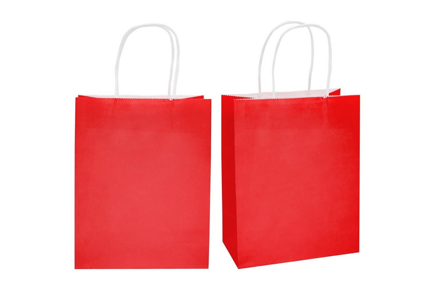 Idena Tragetasche Papiertüten - 10er Set, in 5 Farben, je 31 x 26 x 12 cm – Bild 4 von 5