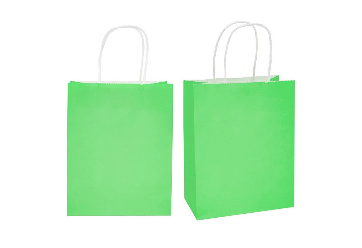 Idena Tragetasche Papiertüten - 10er Set, in 5 Farben, je 31 x 26 x 12 cm – Bild 5 von 5