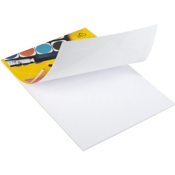 Idena Zeichenblock Zeichenblock - DIN A4, 20 Blatt, 120 g/m²