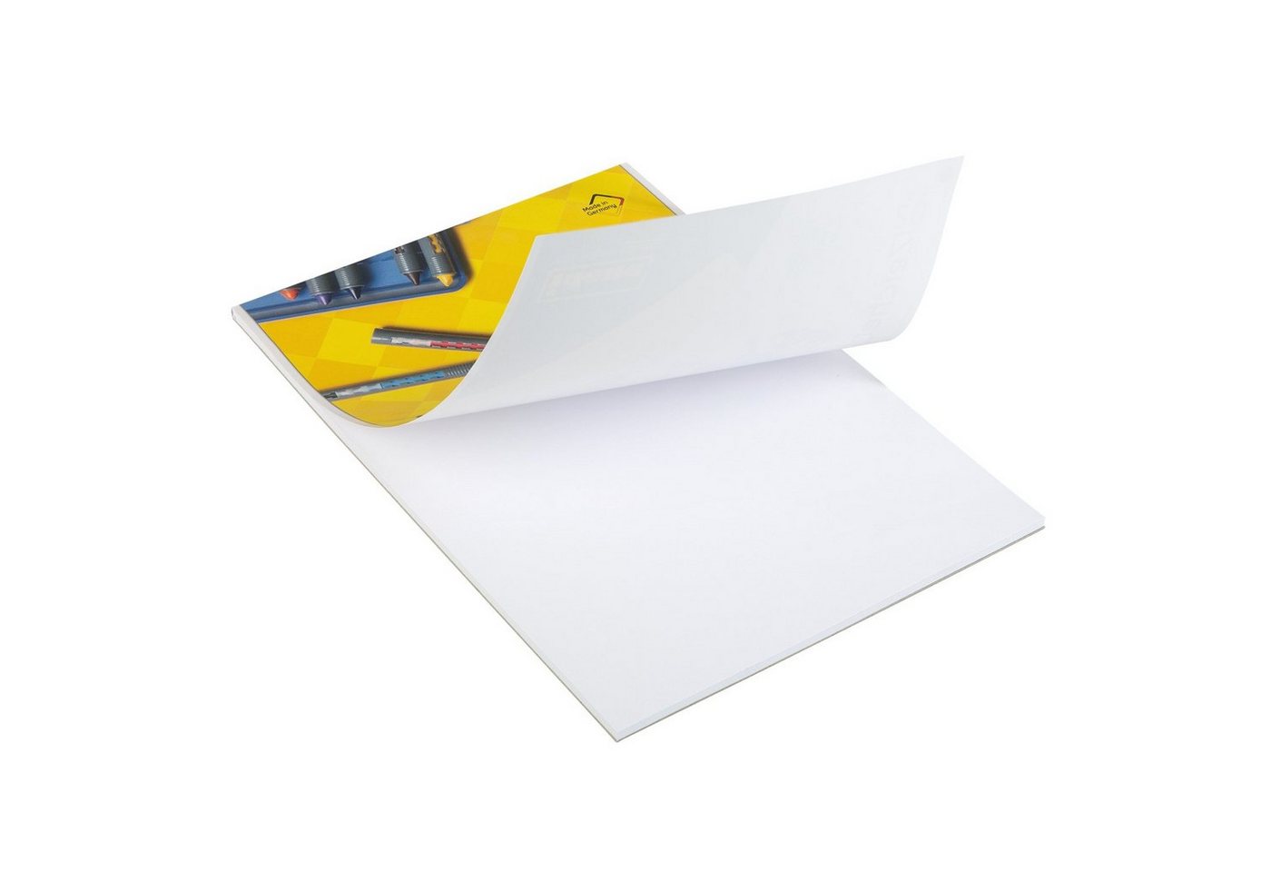 Idena Zeichenkartonblock Zeichenkarton - DIN A4, 20 Blatt – Bild 2 von 2