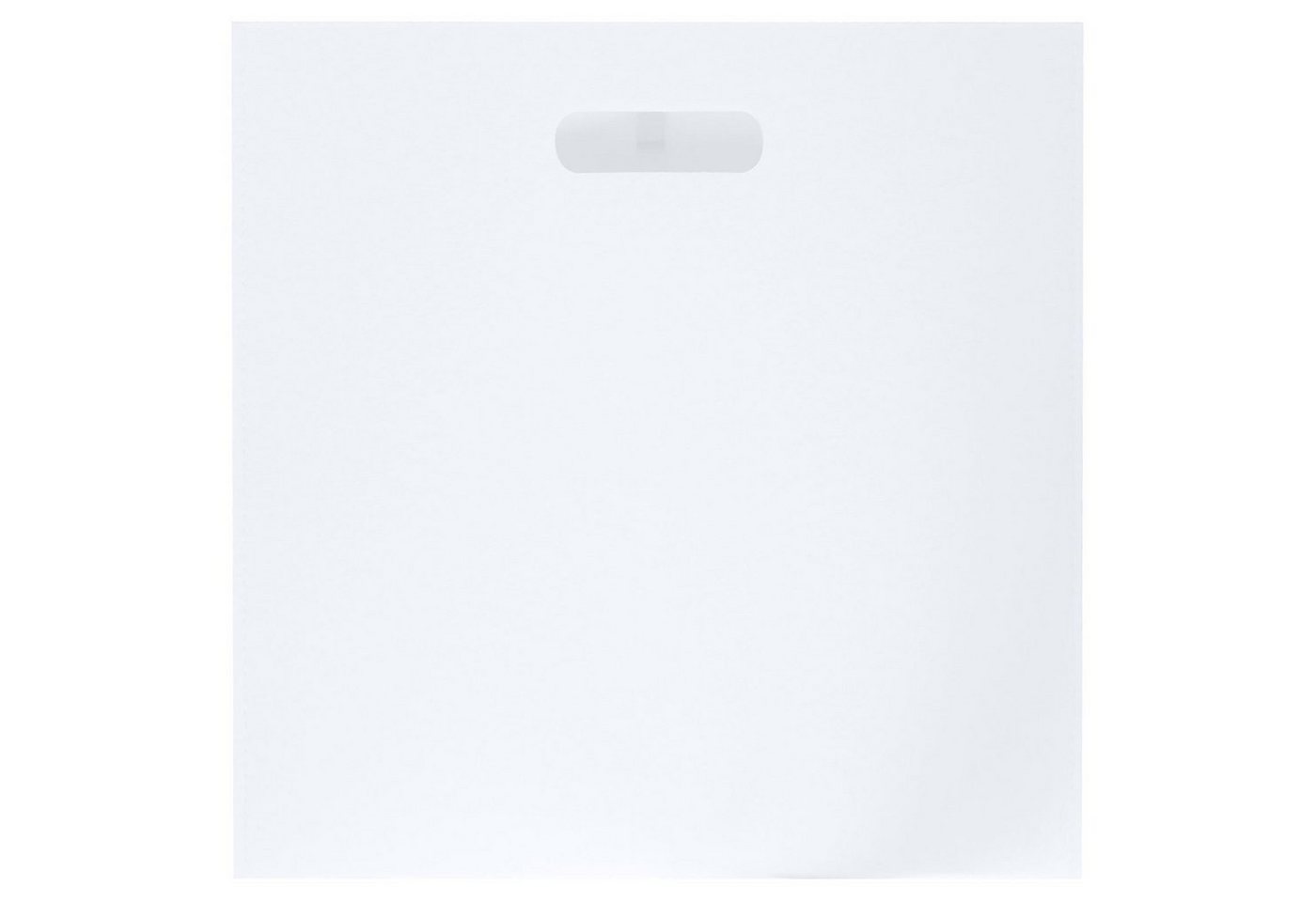 IDIMEX Aufbewahrungsbox FELT (Set), Stoff Aufbewahrungsbox aus Filz, Regalkorb im 2er Set, 32x32cm weiß – Bild 2 von 4