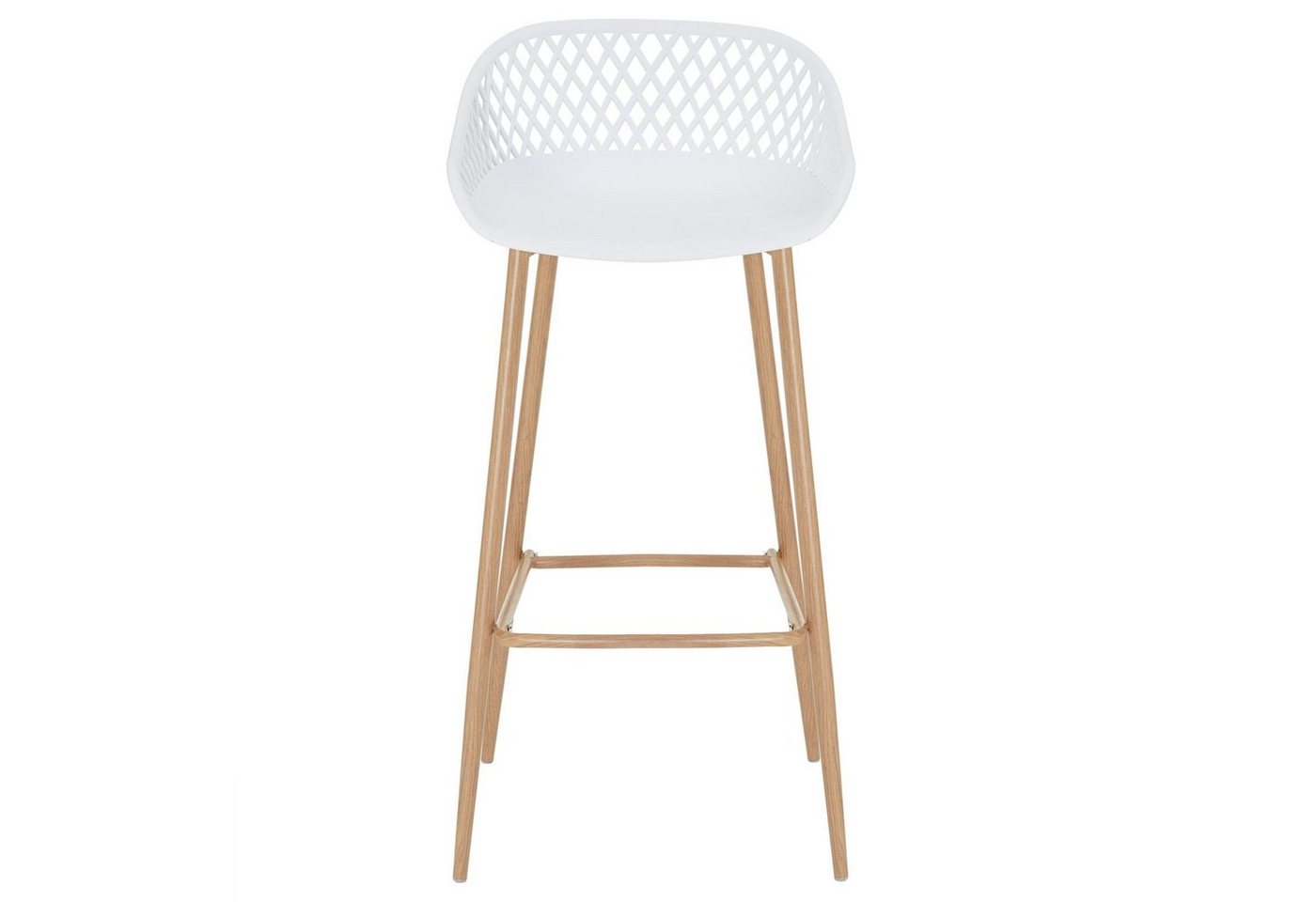 IDIMEX Barhocker IREK, Barhocker 2er Pack Barstuhl Theke Bar Hocker Tresenhocker Retro Design – Bild 5 von 5