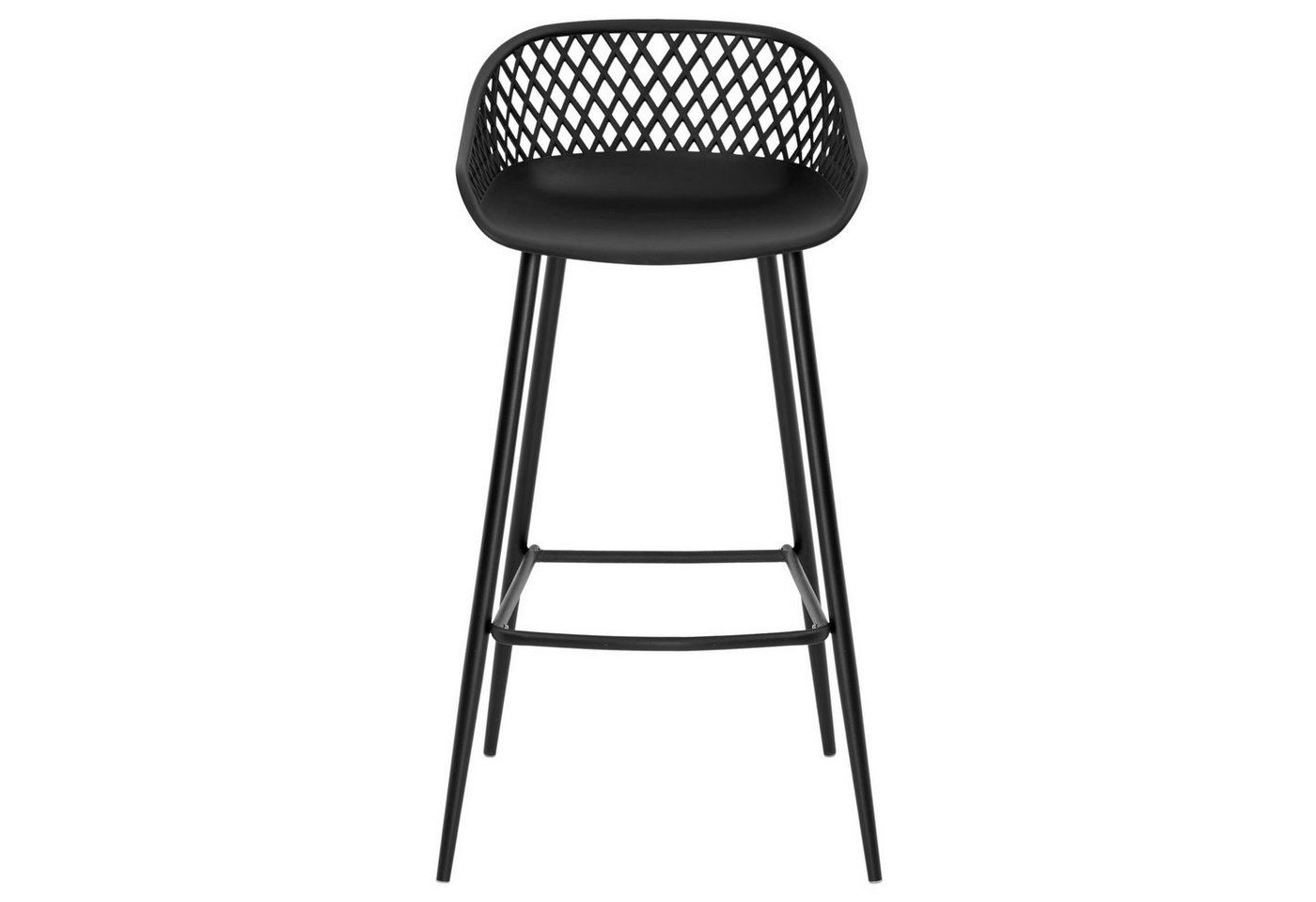 IDIMEX Barhocker IREK, Barhocker 2er Pack Barstuhl Theke Bar Hocker Tresenhocker Retro Design – Bild 5 von 5
