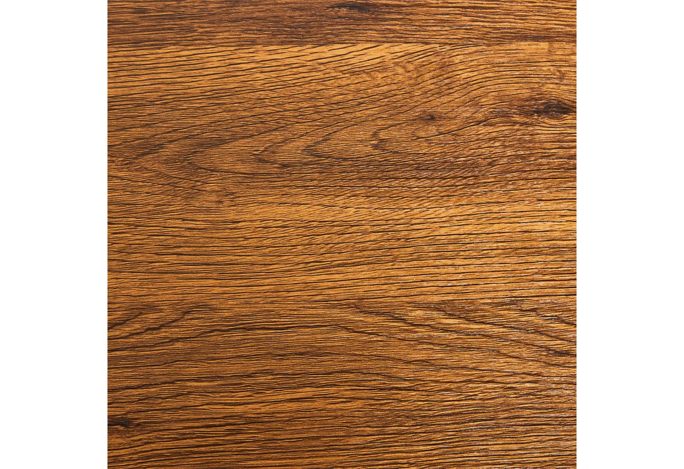 IDIMEX Beistelltisch DEBORA, Couchtisch mit Metallgestell aus MDF-Platte Sofatisch vintage/schwarz – Bild 3 von 4