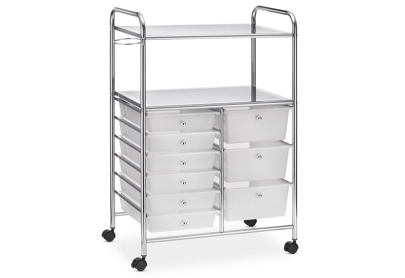 IDIMEX Beistellwagen MARITA, Rollwagen Kosmetik Badregal Beistellwagen Friseurwagen Rollcontainer 9 – Bild 3 von 5
