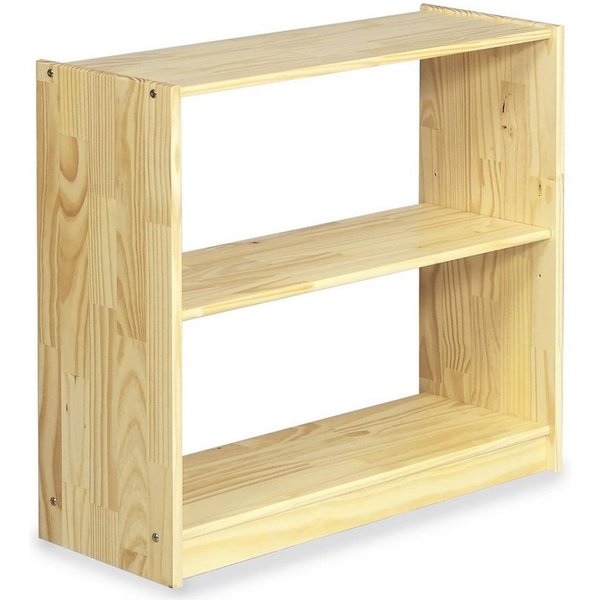 IDIMEX Bücherregal STANDREGAL, Bücherregal mit 3 Böden aus Kiefer Massivholz Natur