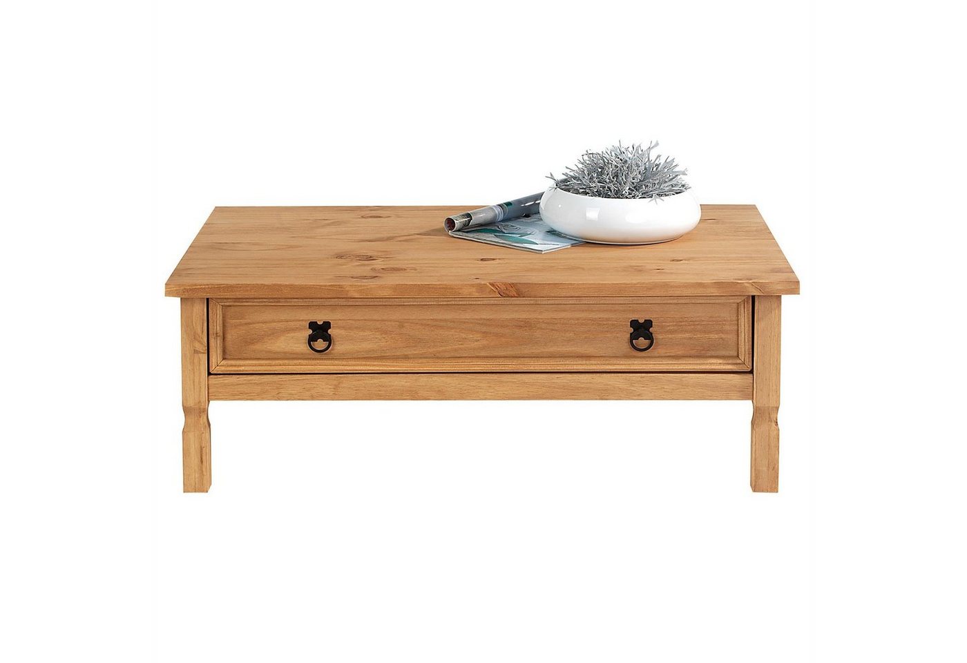IDIMEX Couchtisch TEQUILA, Couchtisch Wohnzimmertisch Sofatisch Mexico Stil Kiefer Landhaus – Bild 3 von 5