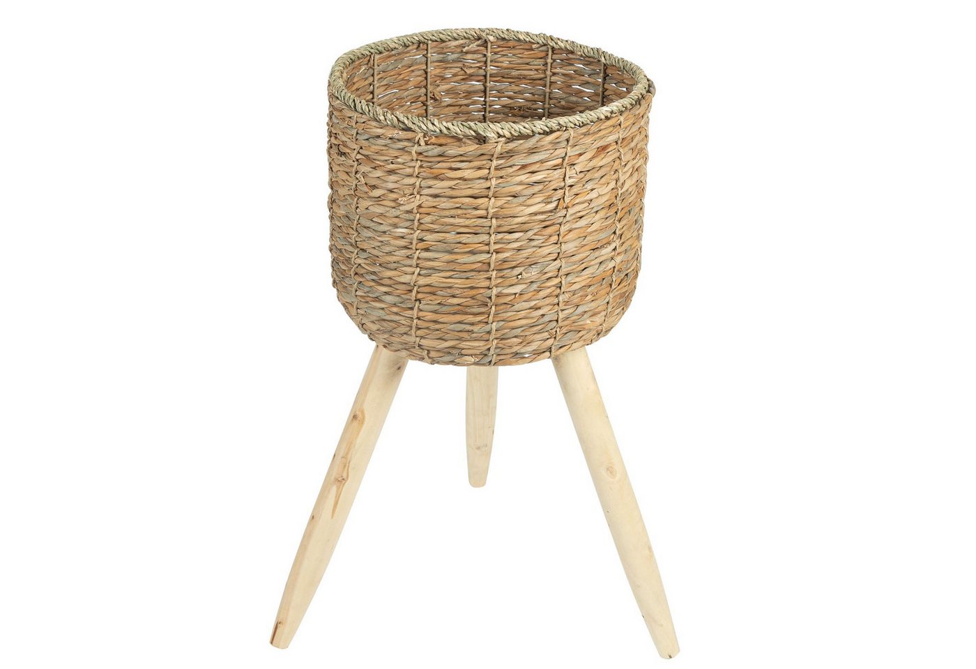 IDIMEX Dekokiste NAPARI (Set), Übertopf Blumentopf Pflanzkübel Pflanzenständer – Bild 3 von 4