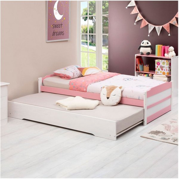 IDIMEX Funktionsbett LORENA, Ausziehbett Tagesbett Jugendbett 90x190 cm