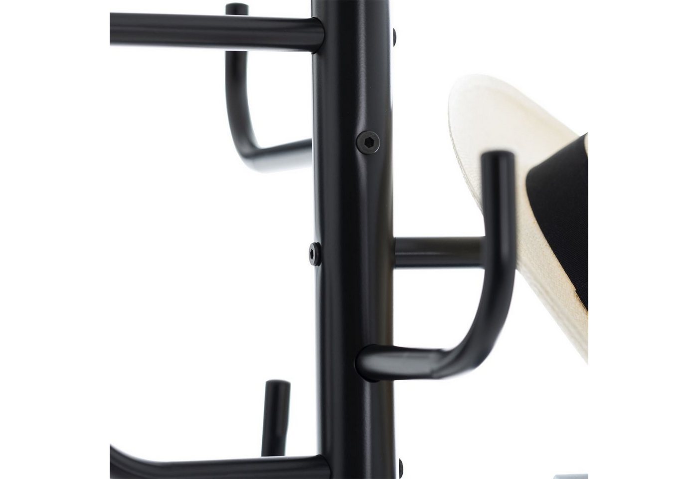 IDIMEX Kleiderständer KAKTUS, Kleiderständer Garderobenständer Standgarderobe Garderobe Metall mit 8 – Bild 2 von 5