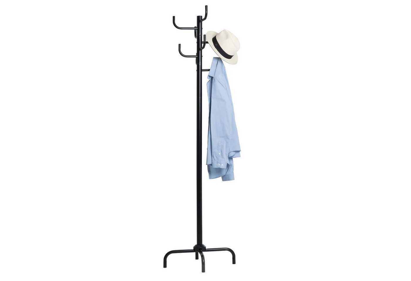 IDIMEX Kleiderständer KAKTUS, Kleiderständer Garderobenständer Standgarderobe Garderobe Metall mit 8 – Bild 4 von 5