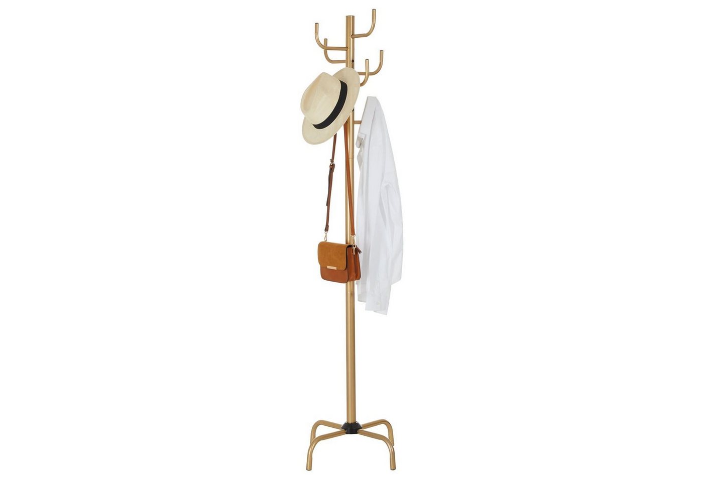 IDIMEX Kleiderständer KAKTUS, Kleiderständer Garderobenständer Standgarderobe Garderobe Metall mit 8 – Bild 2 von 5