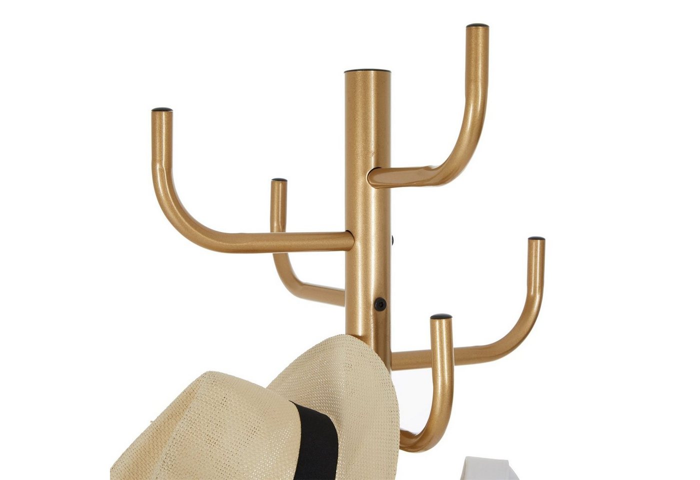 IDIMEX Kleiderständer KAKTUS, Kleiderständer Garderobenständer Standgarderobe Garderobe Metall mit 8 – Bild 3 von 5