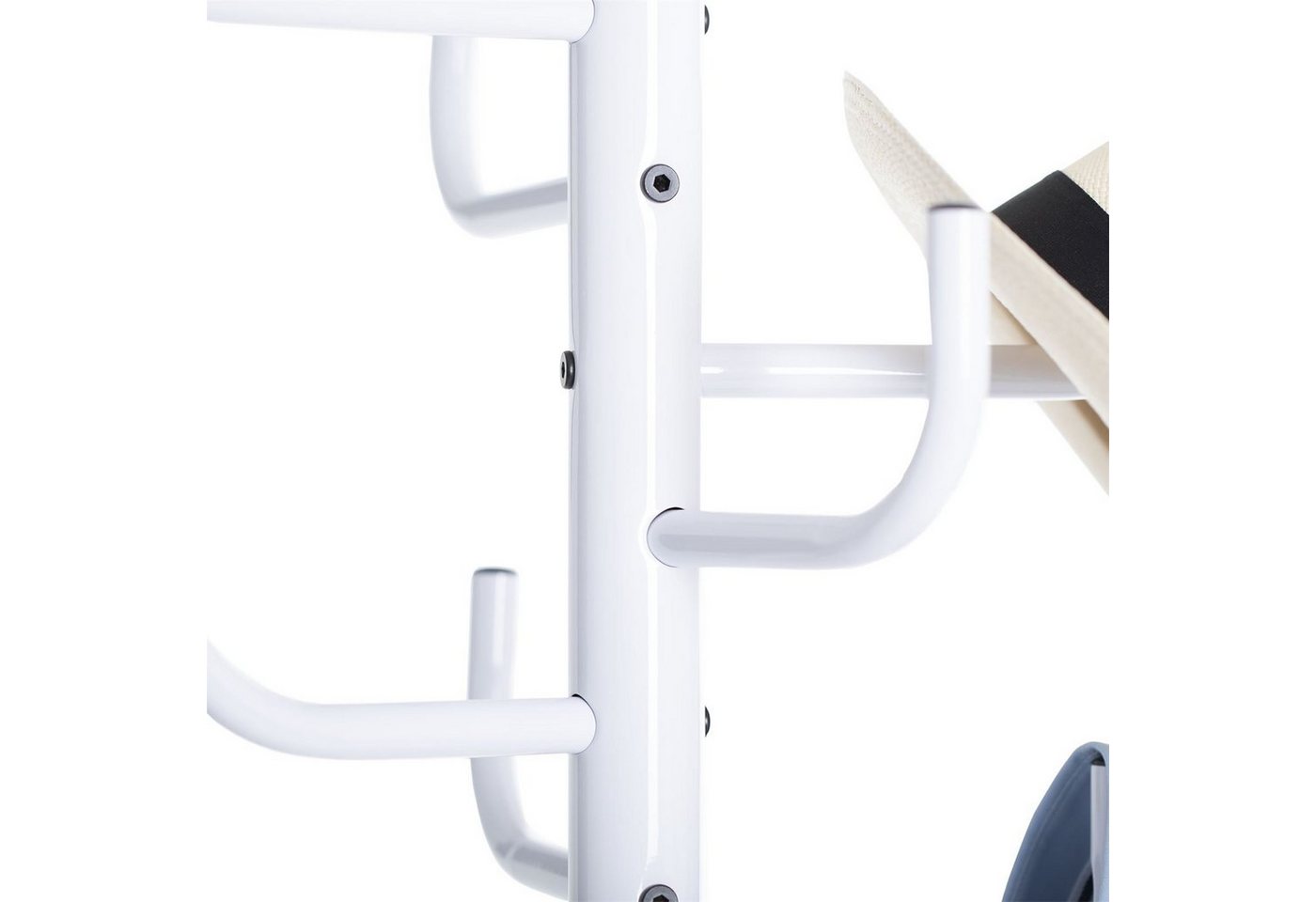 IDIMEX Kleiderständer KAKTUS, Kleiderständer Garderobenständer Standgarderobe Garderobe Metall mit 8 – Bild 2 von 5