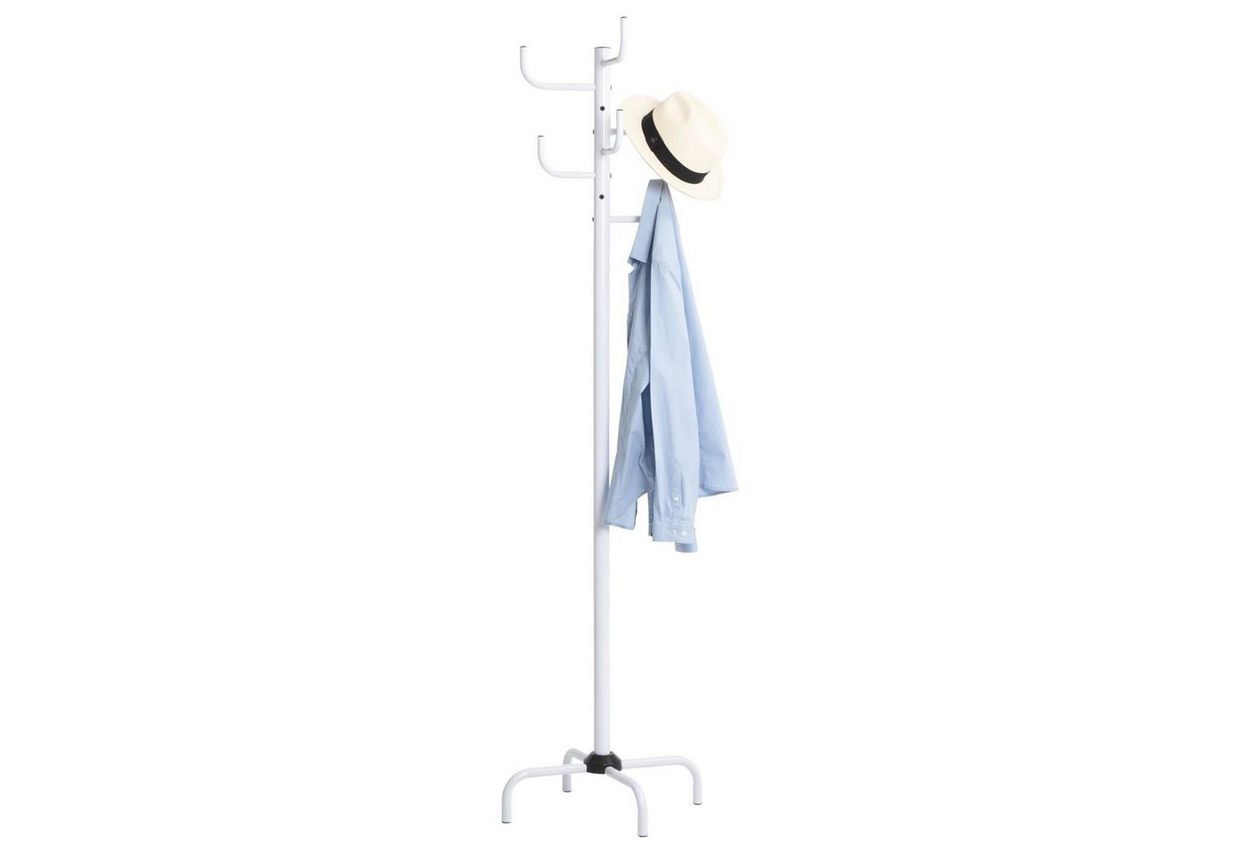 IDIMEX Kleiderständer KAKTUS, Kleiderständer Garderobenständer Standgarderobe Garderobe Metall mit 8 – Bild 4 von 5