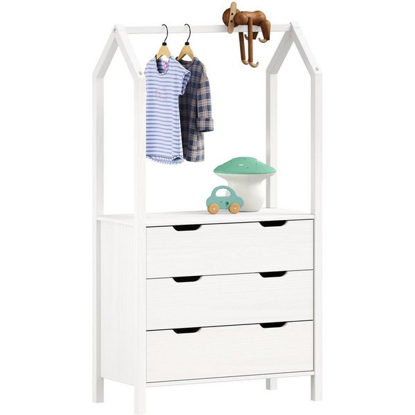 IDIMEX Kommode AMIRA, Kinderzimmer Kommode Kleiderschrank Kinderkleiderschrank