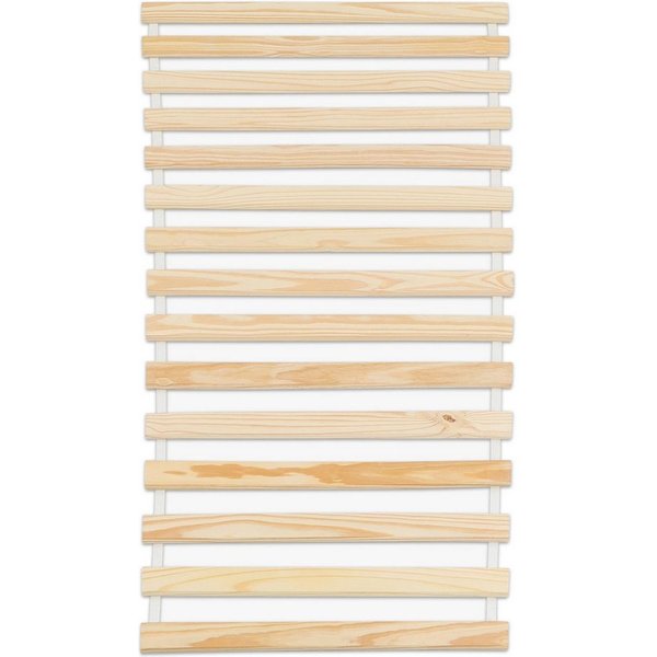 Lattenrost Rollrost, IDIMEX, Rolllattenrost für Kinderbett, Kiefer Massivholz 80x160 cm & 12 Latten
