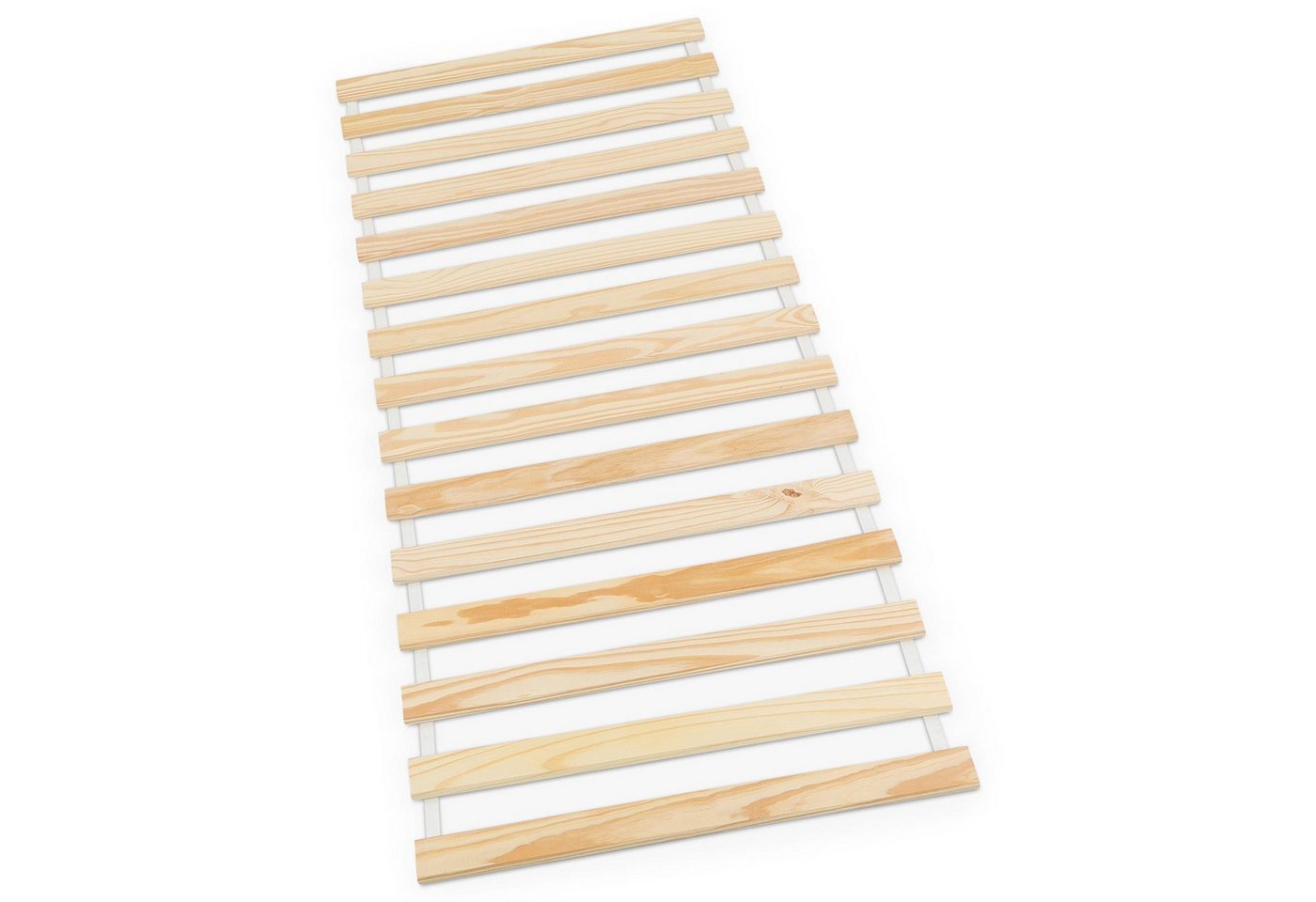 Lattenrost Rollrost, IDIMEX, Rolllattenrost für Kinderbett, Kiefer Massivholz 80x160 cm & 12 Latten – Bild 2 von 5