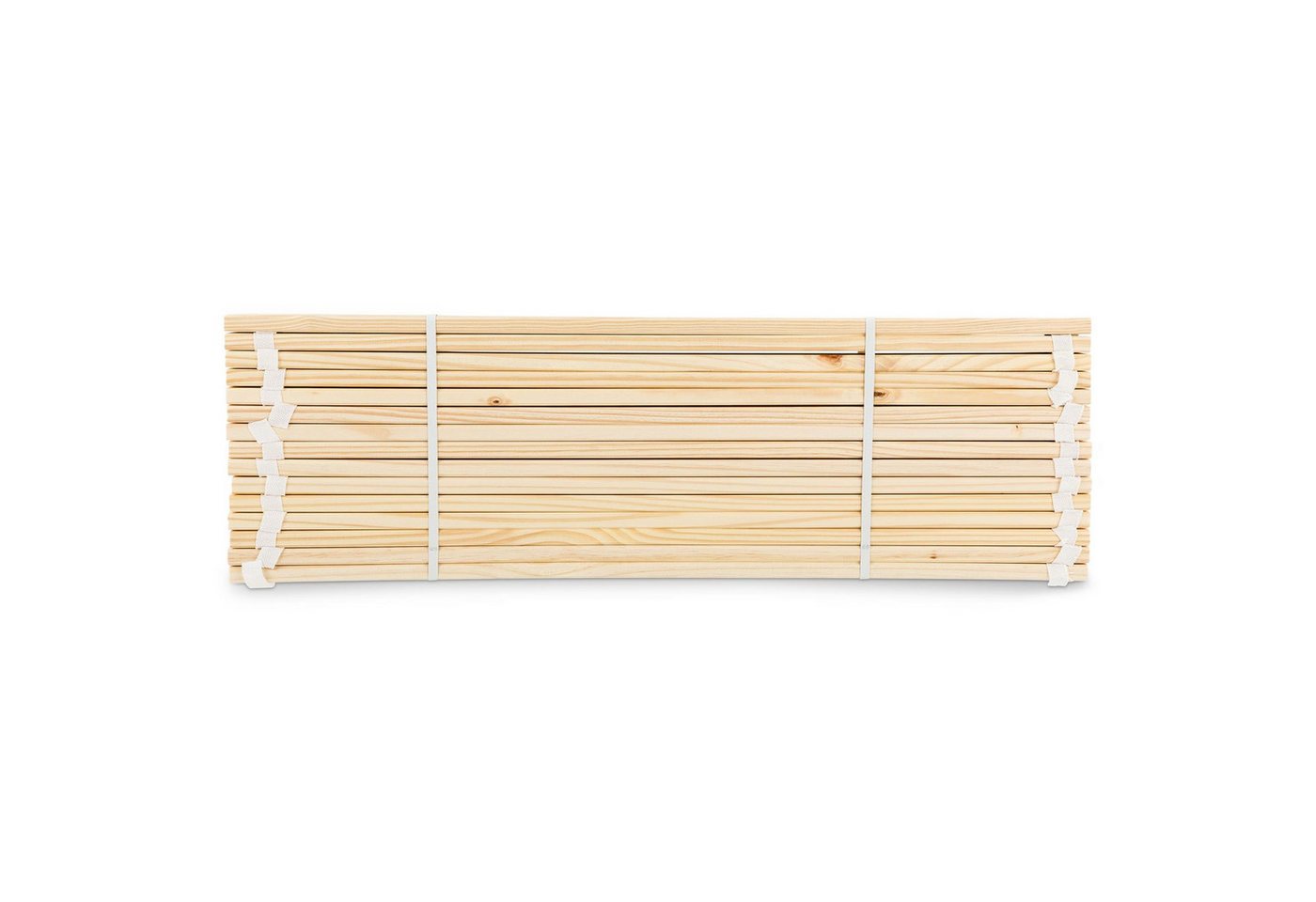 Lattenrost Rollrost, IDIMEX, Rolllattenrost für Kinderbett, Kiefer Massivholz 80x160 cm & 12 Latten – Bild 3 von 5