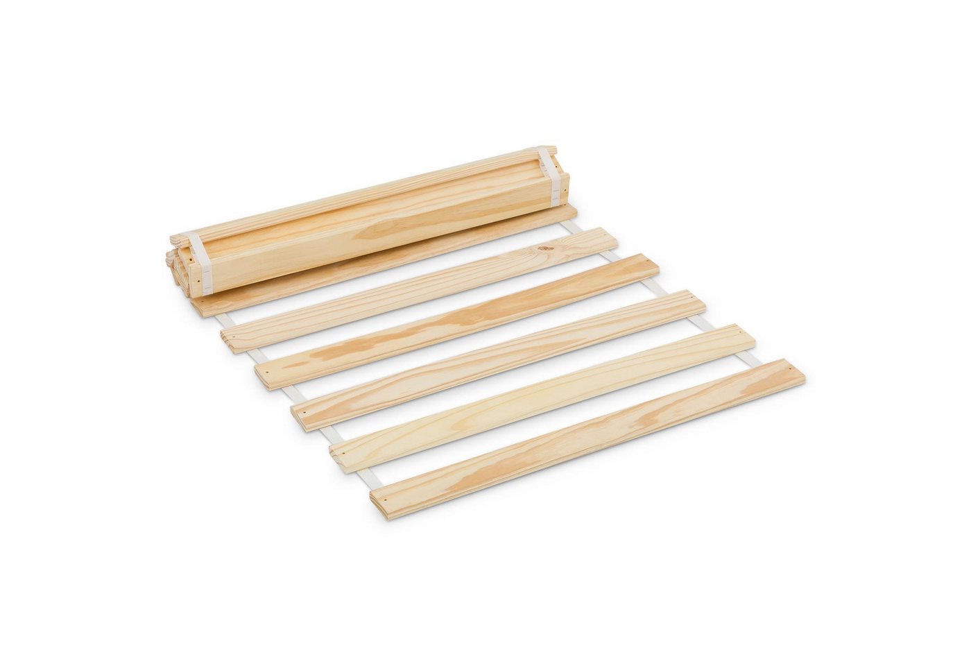 Lattenrost Rollrost, IDIMEX, Rolllattenrost für Kinderbett, Kiefer Massivholz 80x160 cm & 12 Latten – Bild 4 von 5
