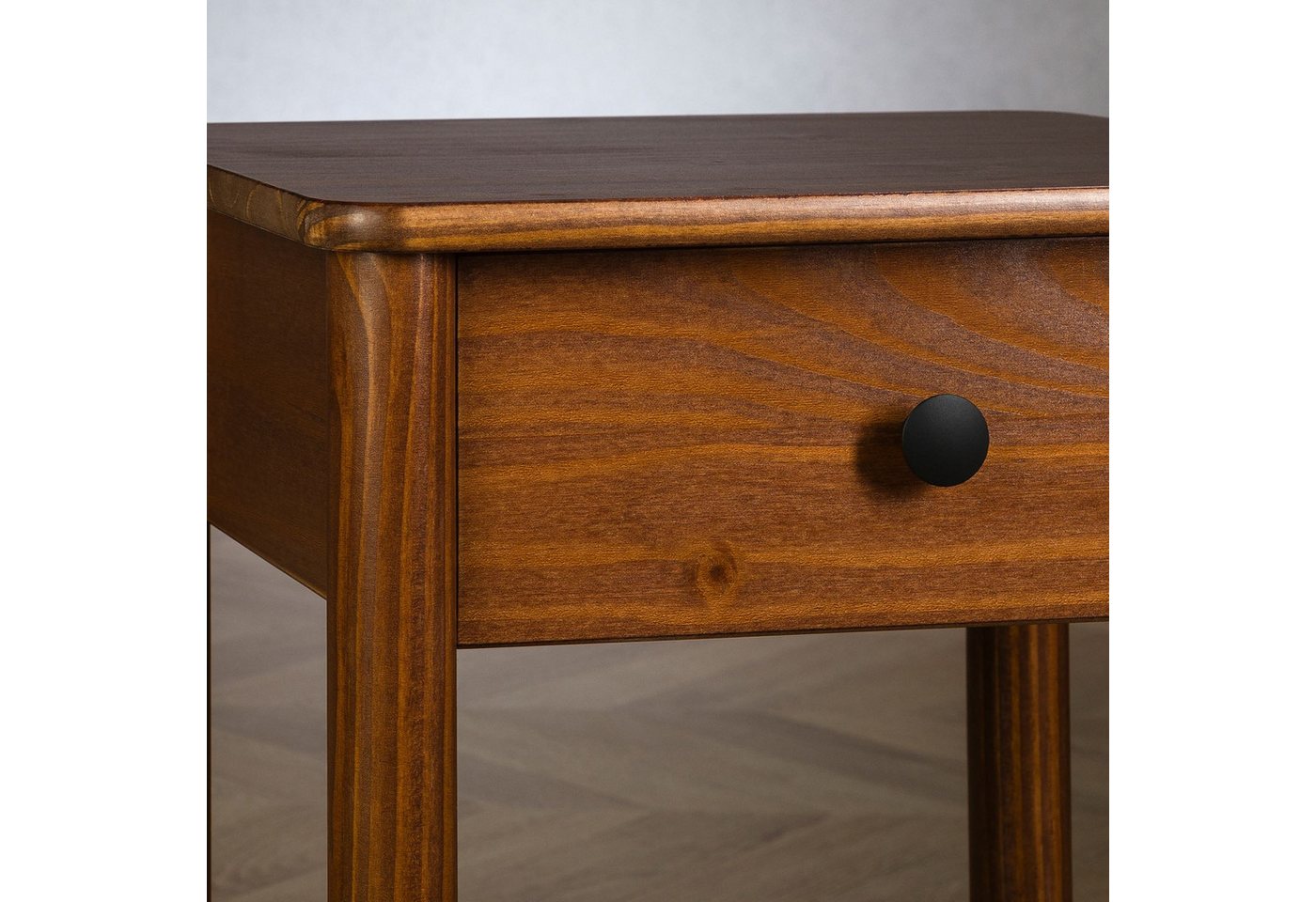 IDIMEX Nachtkommode APOANA, Nachttisch Nachtschrank modern Holz Nachtkommode skandinavisch – Bild 4 von 5